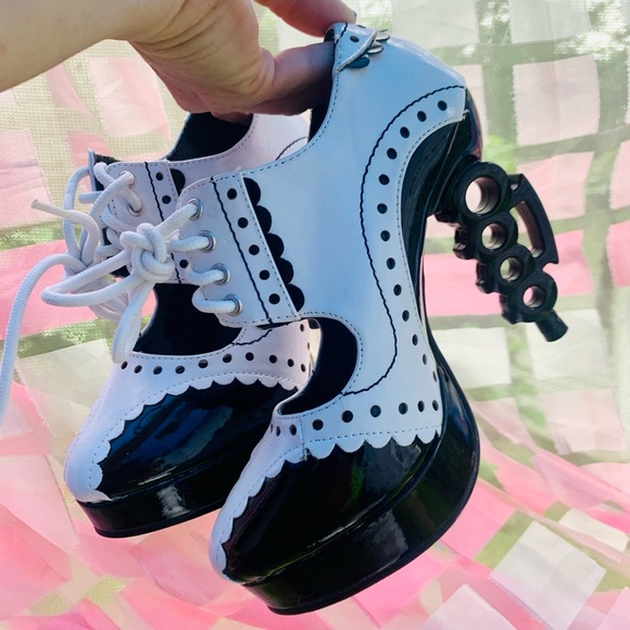 High heel Dollskill Leg Ave shoes ✅ - Picture 2 of 11